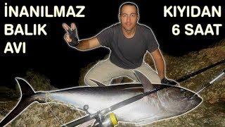 EXTREME 6 HOUR LAND BASED FISHING FOR BLUE FIN TUNA