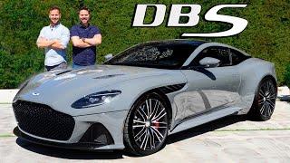 2023 Aston Martin DBS Review // Brutality Overload