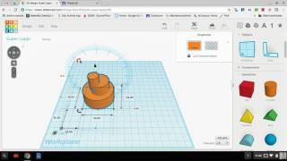 Aligning Objects & Precision Adjustment in Tinkercad