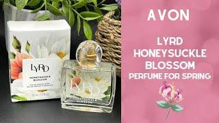 AVON Honeysuckle Blossom Perfume For Spring!