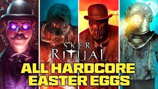 Beating EVERY Sker Ritual EASTER EGG In One Video... (FULL Hardcore Easter Egg Guide)