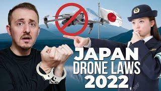 Flying A Drone in Japan in 2022 | WATCH BEFORE YOU FLY