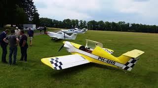 07 July 2018, SD1 Fly-In Klippeneck, Part 2: Meet The Gang D-MTDC