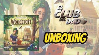 Woodcraft - Unboxing - El club del dado