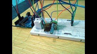 Arduino Weather Station - Web Server - IoT