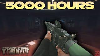 What 5000 Hours of Tarkov Looks Like