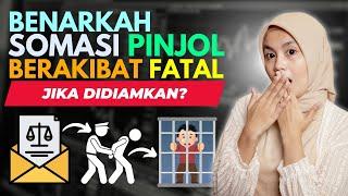 BENARKAH SOMASI PINJOL BERAKIBAT FATAL JIKA DIBIARKAN? JANGAN SAMPAI SALAH!