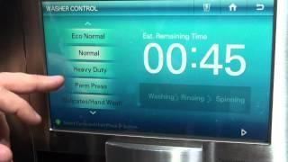 Samsung rolls out smart appliances at CES 2012 (smart fridge, Android powered washer and dryer)