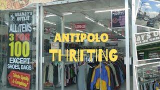 THRIFTING IN THE PHILIPPINES|SAAN MAGANDA MAG UKAY-UKAY SA ANTIPOLO,RIZAL| BEST DEAL TODAY THRIFTING