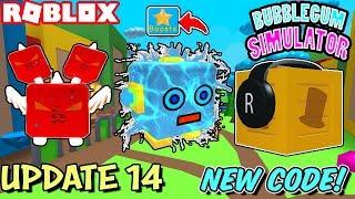 *2X LUCK CODE* NEW EGG, SECRET PET, HATS, BOOSTERS & LEVEL | BUBBLEGUM SIMULATOR *UPDATE 14* ROBLOX