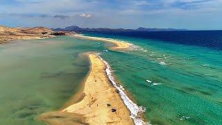 ⭐️ Beautiful Fuerteventura (Canary Islands) AERIAL DRONE 4K VIDEO