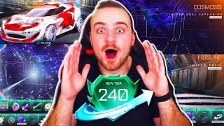 I UNLOCKED EVERY ITEM IN THE ROCKET PASS AND SOME OF THEM ARE INSANE! | 250+ TIERS IN ROCKET LEAGUE!