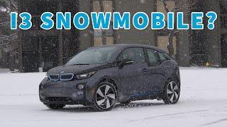 The BMW i3 Is Sketchy In The Snow! Here's How We Fixed It