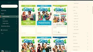 Sims 4 Installing Extension Packs