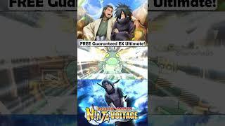 (6.5th Anniversary) Guaranteed EX Ultimate For FREE #nxbnv #naruto #anniversary