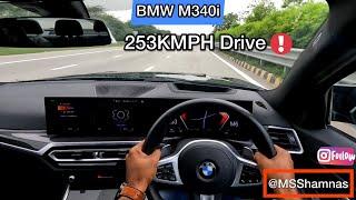 BMW M340i Driving POV | JET പോയ ROAD-ഇൽ JET-നെ കാൾ വേഗത്തിൽ | M S Shamnas