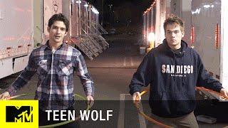 Teen Wolf (Season 5) | Posey vs. Sprayberry Hula Hoop Competition | MTV