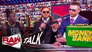 R-Truth must choose between The Miz & John Morrison: Raw Talk, Jan. 18, 2021