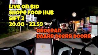 Vlog on bid shopee food hub sift 2
