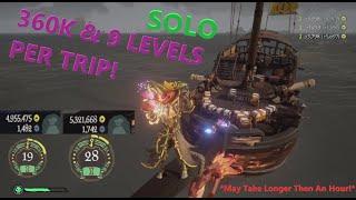 HOW I SOLO GOLD HOARDER & MAKE LOADS GOLD Sea of Thieves