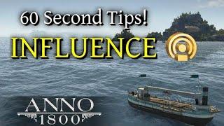 Anno 1800 INFLUENCE Quick Guide! EVERYTHING to Know!