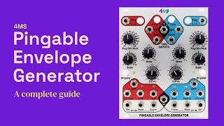 4MS - Pingable Envelope Generator Tutorial