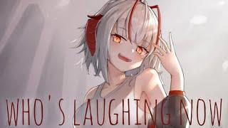 nightcore - who's laughing now (1 hour)