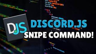 [NEW] DISCORD.JS SNIPE COMMAND! (2021)