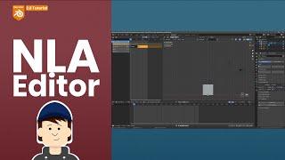 How to use the Nonlinear Animation (NLA) Editor in Blender [2.83]