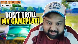 SAVAGE TROLLING BY THE CHAT!  | Funny BGMI Highlights