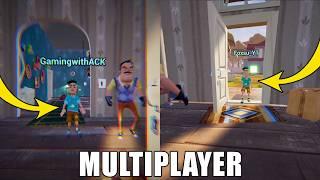 Hello Neighbor Multiplayer Gameplay