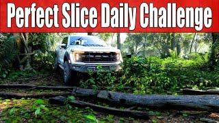 Forza Horizon 5 Perfect Slice Daily Challenge Earn 10 Lumberjack Skills