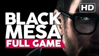 Black Mesa | Full Gameplay Walkthrough (PC HD60FPS) No Commentary