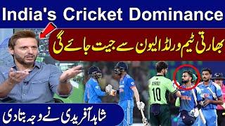 India & New Zealand Set to Clash in Champions Trophy 2025 Final | Shahid Afridi | Muhammad Yousuf