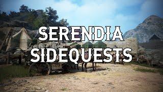 Serendia sidequests