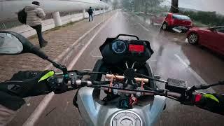 Izmir City Ride | Rainy Day | Forever Angel | Tenere 660