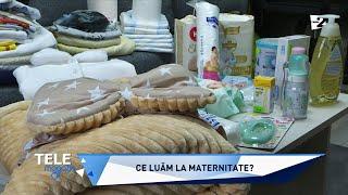 Bagajul de maternitate. Ce trebuie să conţină şi de ce biberonul nu e indicat să fie pus în geantă