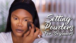 SETTING POWDERS FOR BEGINNERS | Affordable and No Flashback | Ale Jay