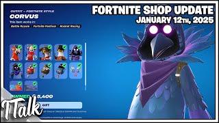 HATSUNE MIKU WAITING ROOM! Fortnite Item Shop [January 12th, 2025] (Fortnite Chapter 6)