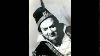 Giuseppe Taddei sings Aprite un po'quegli occhi