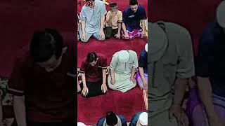 anak Pramuka di masjid#shorts