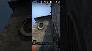 How to deny a plant from CT! #csgo #shorts #tutorial