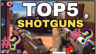 TOP 5 Shotguns in Guns of Boom right now!