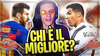 MESSI VS RONALDO, CHI E' IL MIGLIORE!? REACTION AI LORO MIGLIORI GOAL!!! [ZANOREACTION]