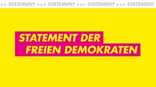 Bettina Stark-Watzinger zur Bürgerschaftswahl in Hamburg | FDP