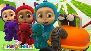 Tiddlytubbies Playful Adventures! | Tiddlytubbies NEW 3D Series Full Episodes