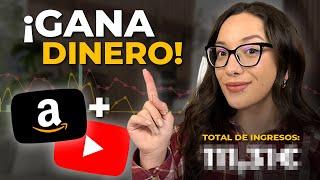 Genera Ingresos Diarios en AUTOMÁTICO [Youtube + Amazon Afiliados]