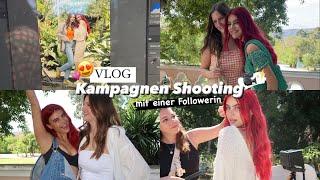 Behind the scenes   KAMPAGNEN Shooting in Lissabon  VLOG