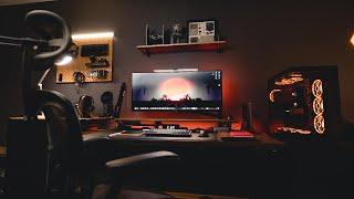 The ULTIMATE Home Studio Desk Setup