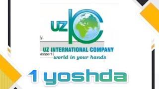 Uz International Company  kompaniyasi 1 yoshga to'ldi|UzIC|Dildora Khashimova